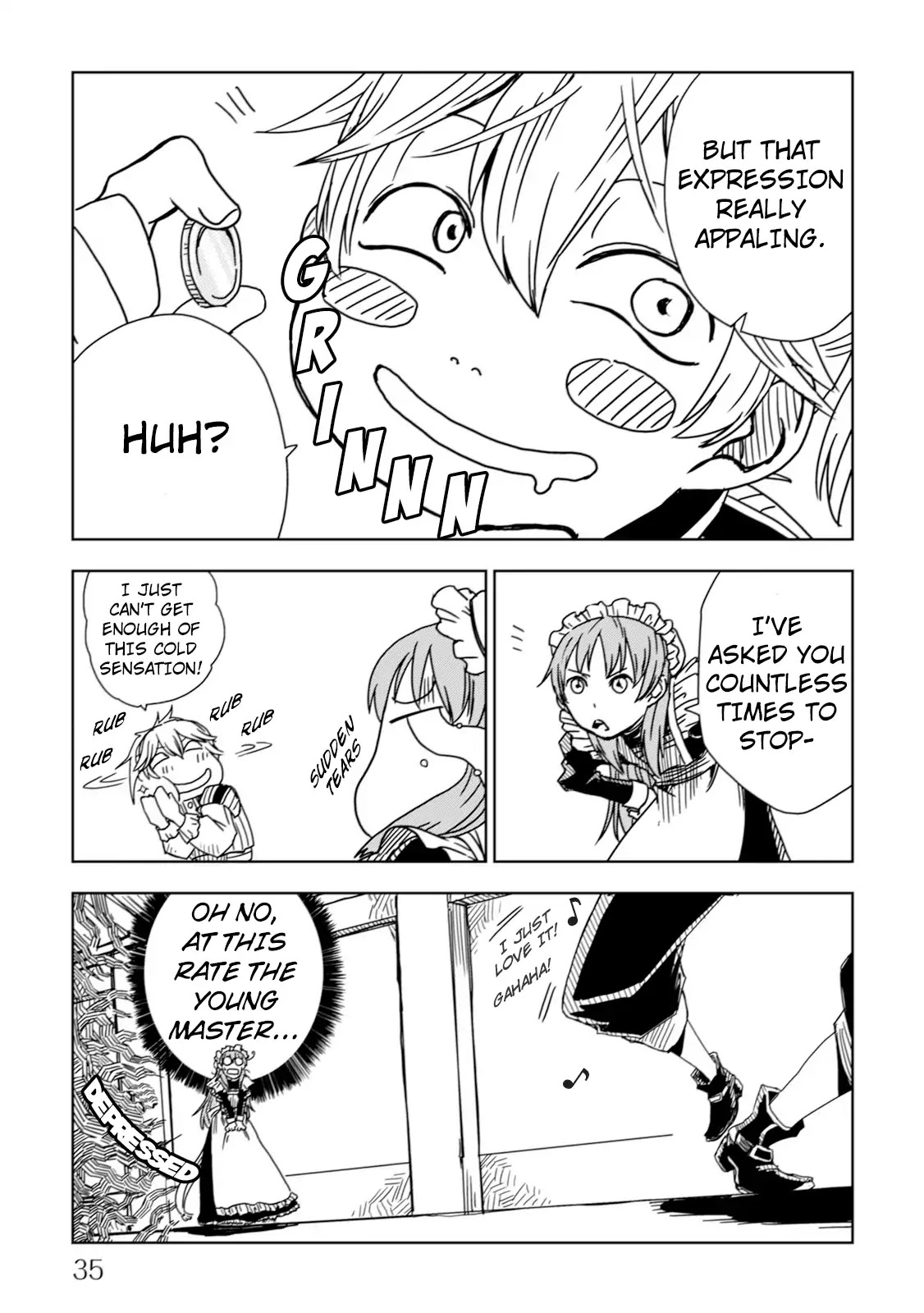Isekai Tensei Soudouki Chapter 2 - Page 12