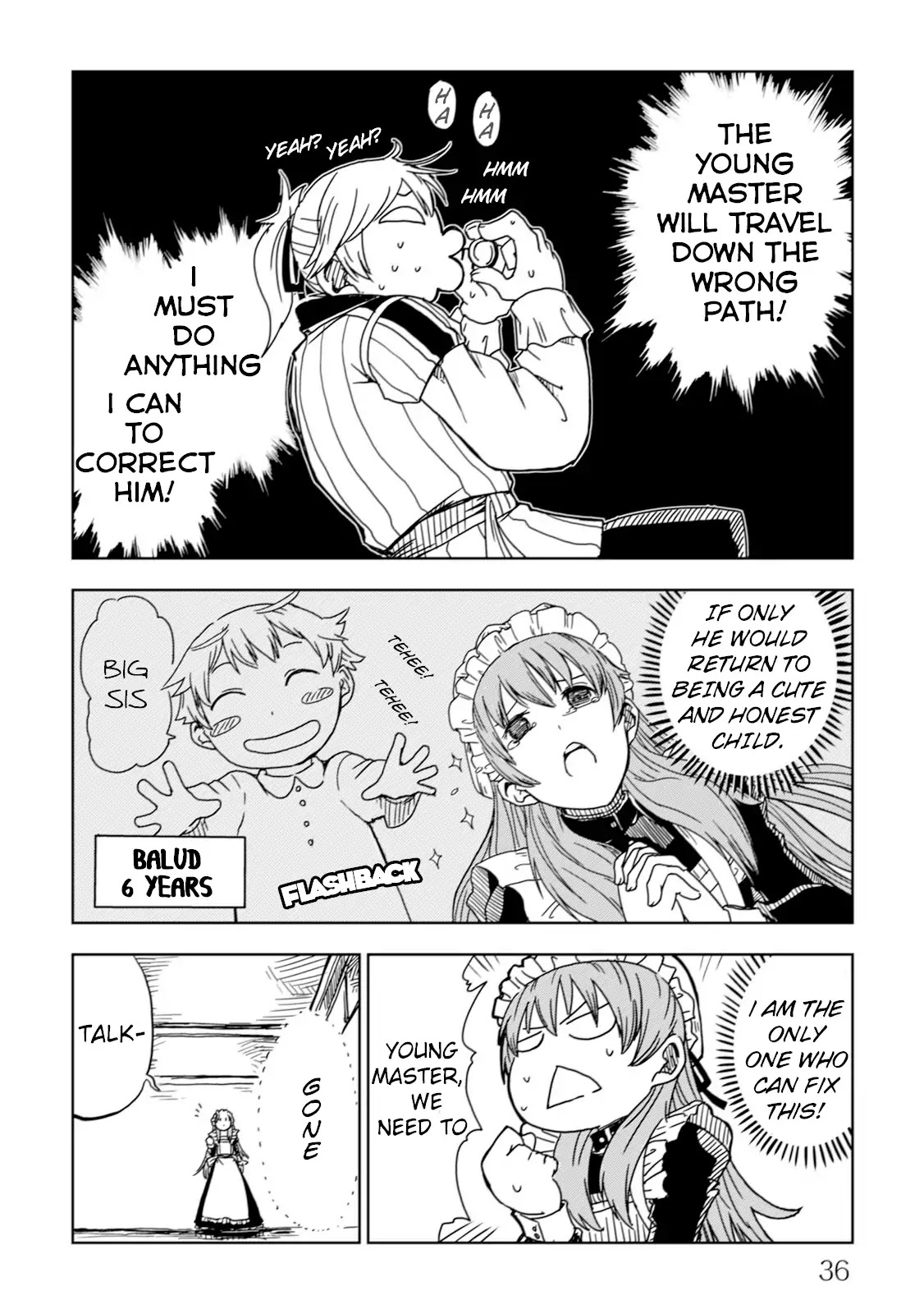 Isekai Tensei Soudouki Chapter 2 - Page 13