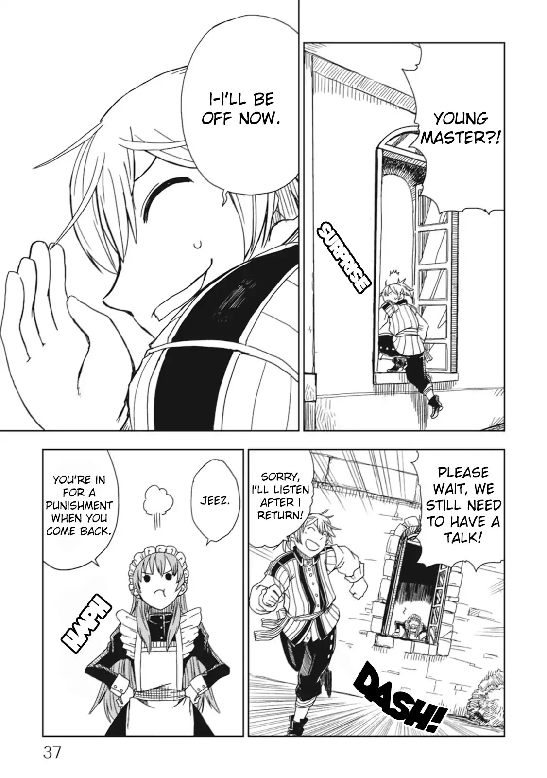 Isekai Tensei Soudouki Chapter 2 - Page 14