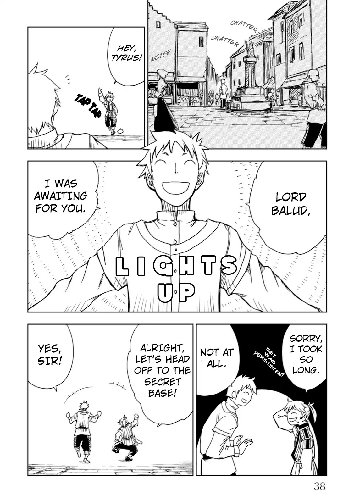 Isekai Tensei Soudouki Chapter 2 - Page 15