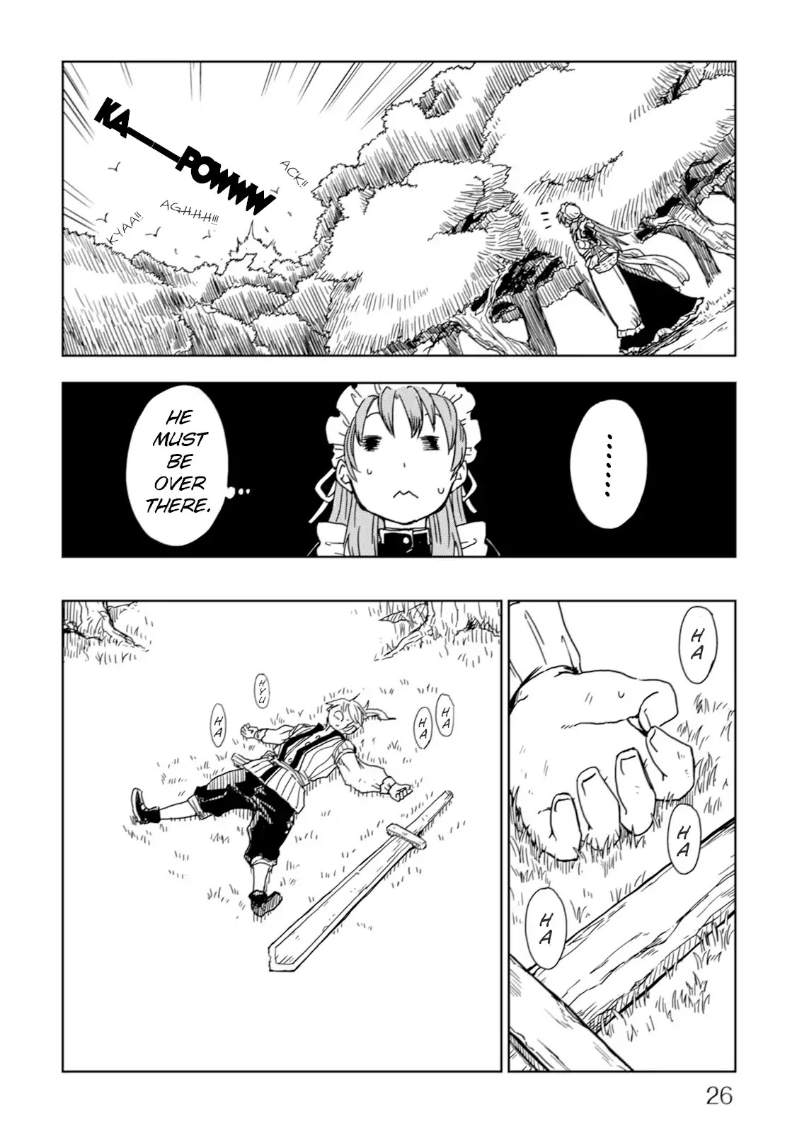 Isekai Tensei Soudouki Chapter 2 - Page 4