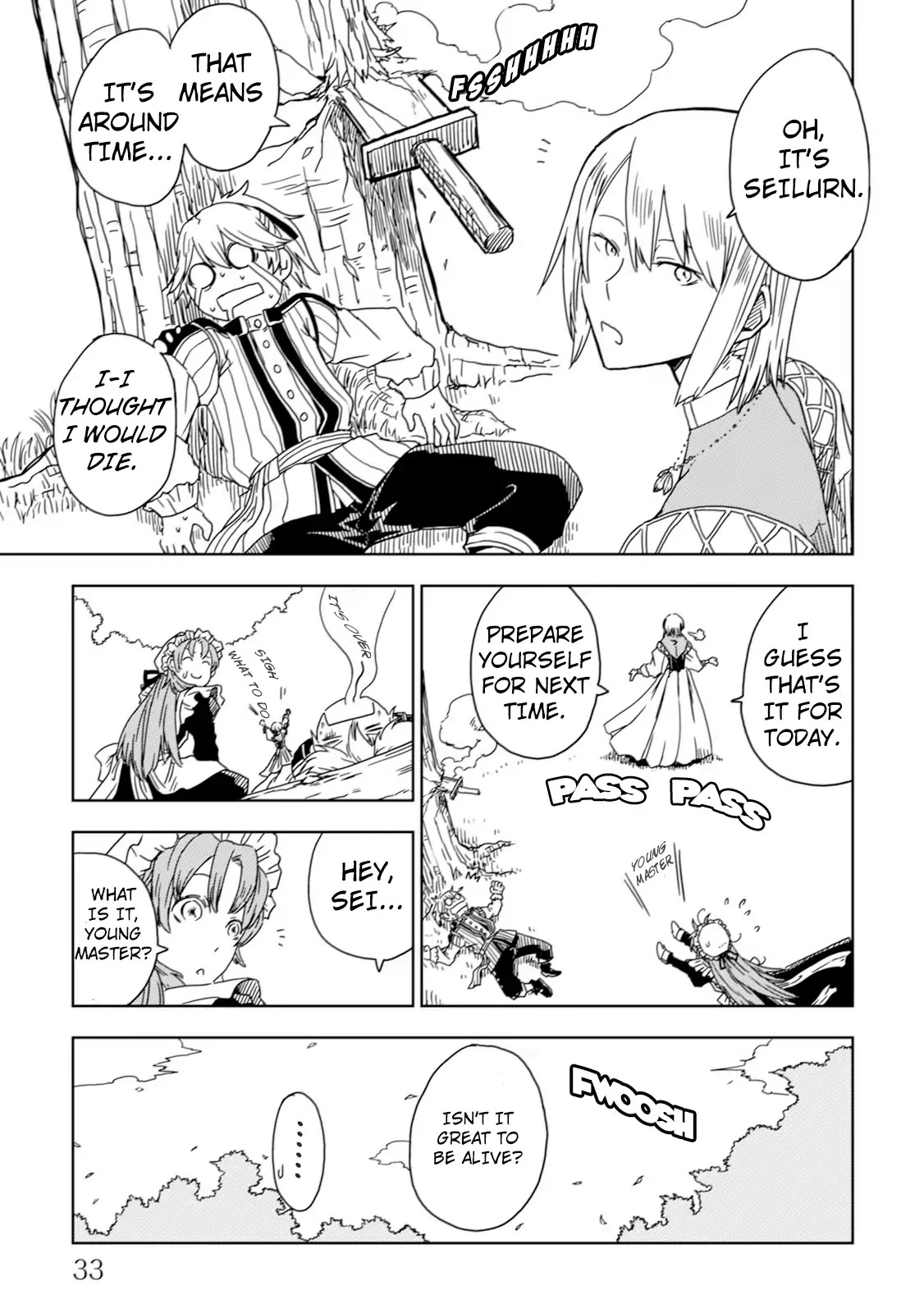 Isekai Tensei Soudouki Chapter 2 - Page 10