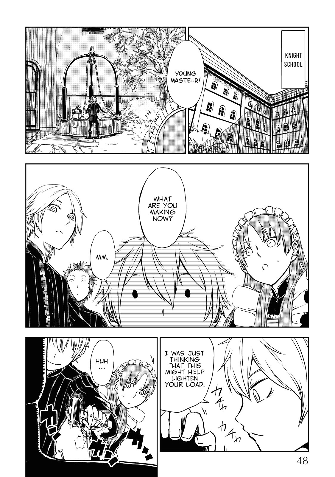 Isekai Tensei Soudouki Chapter 20 - Page 2