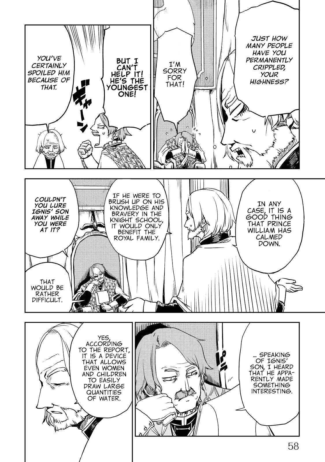 Isekai Tensei Soudouki Chapter 20 - Page 12
