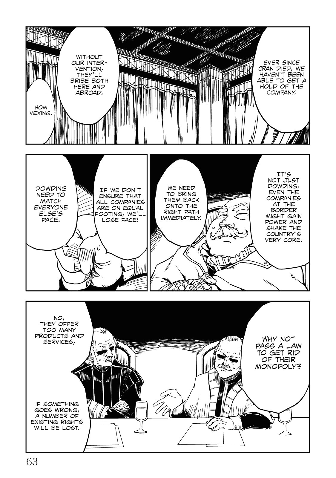 Isekai Tensei Soudouki Chapter 20 - Page 17