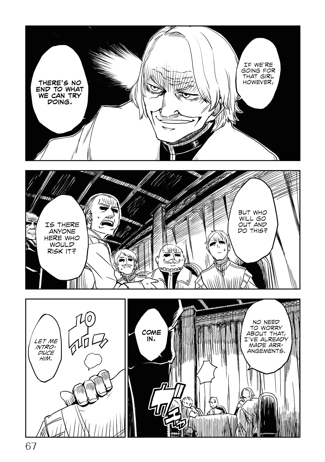 Isekai Tensei Soudouki Chapter 20 - Page 21