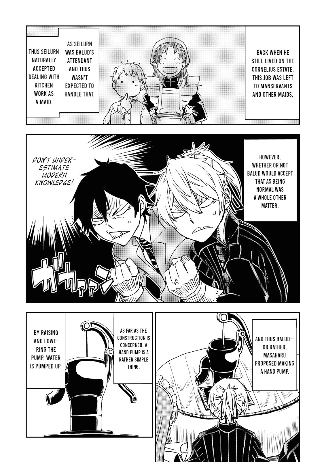 Isekai Tensei Soudouki Chapter 20 - Page 4