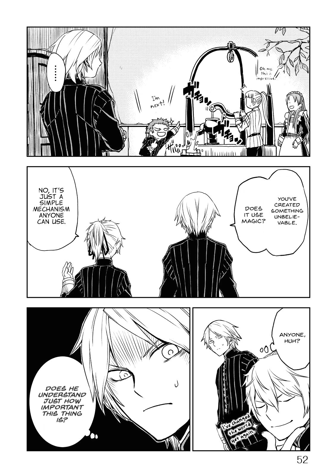 Isekai Tensei Soudouki Chapter 20 - Page 6