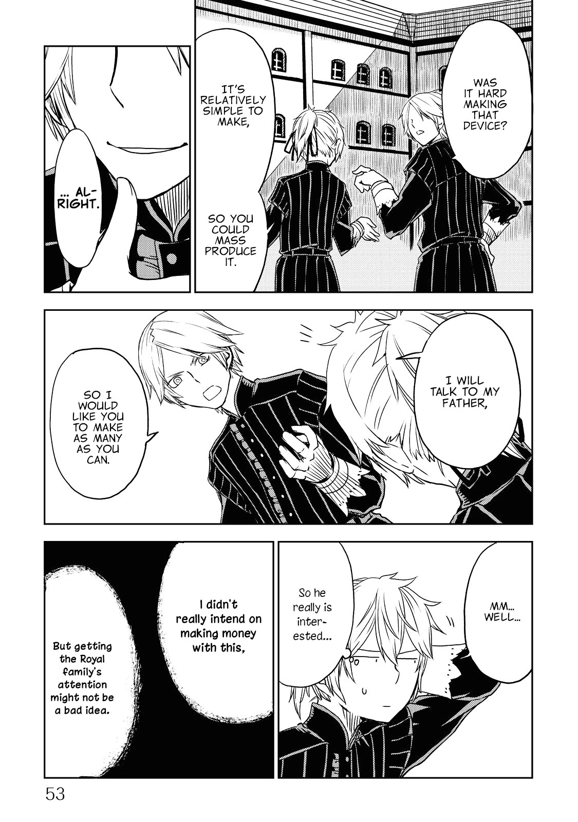 Isekai Tensei Soudouki Chapter 20 - Page 7