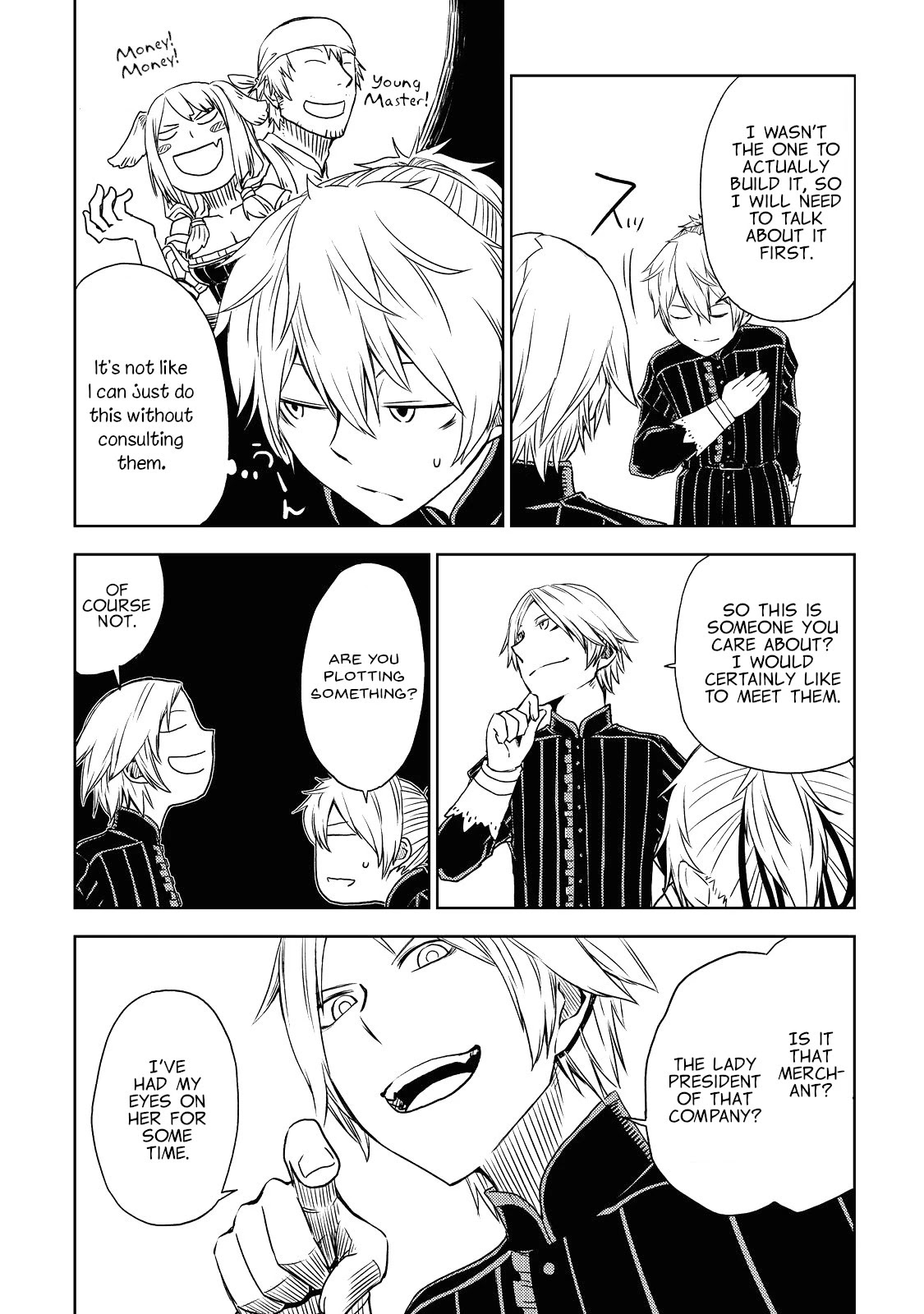 Isekai Tensei Soudouki Chapter 20 - Page 8