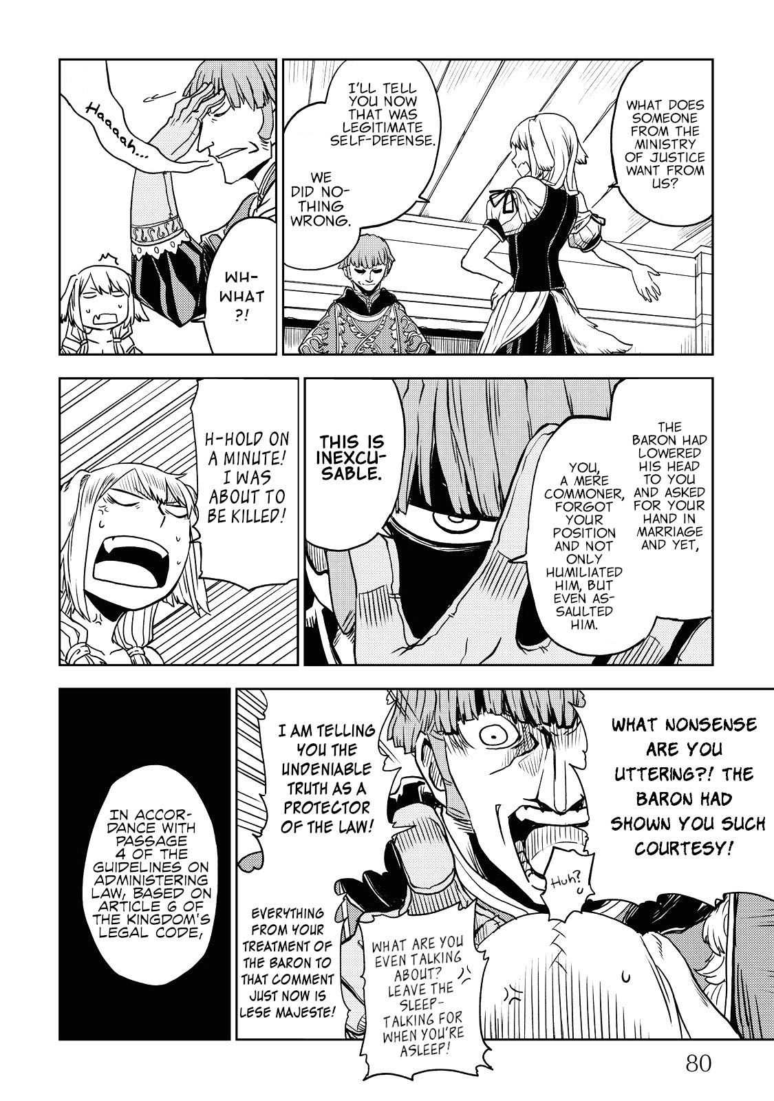 Isekai Tensei Soudouki Chapter 21 - Page 12