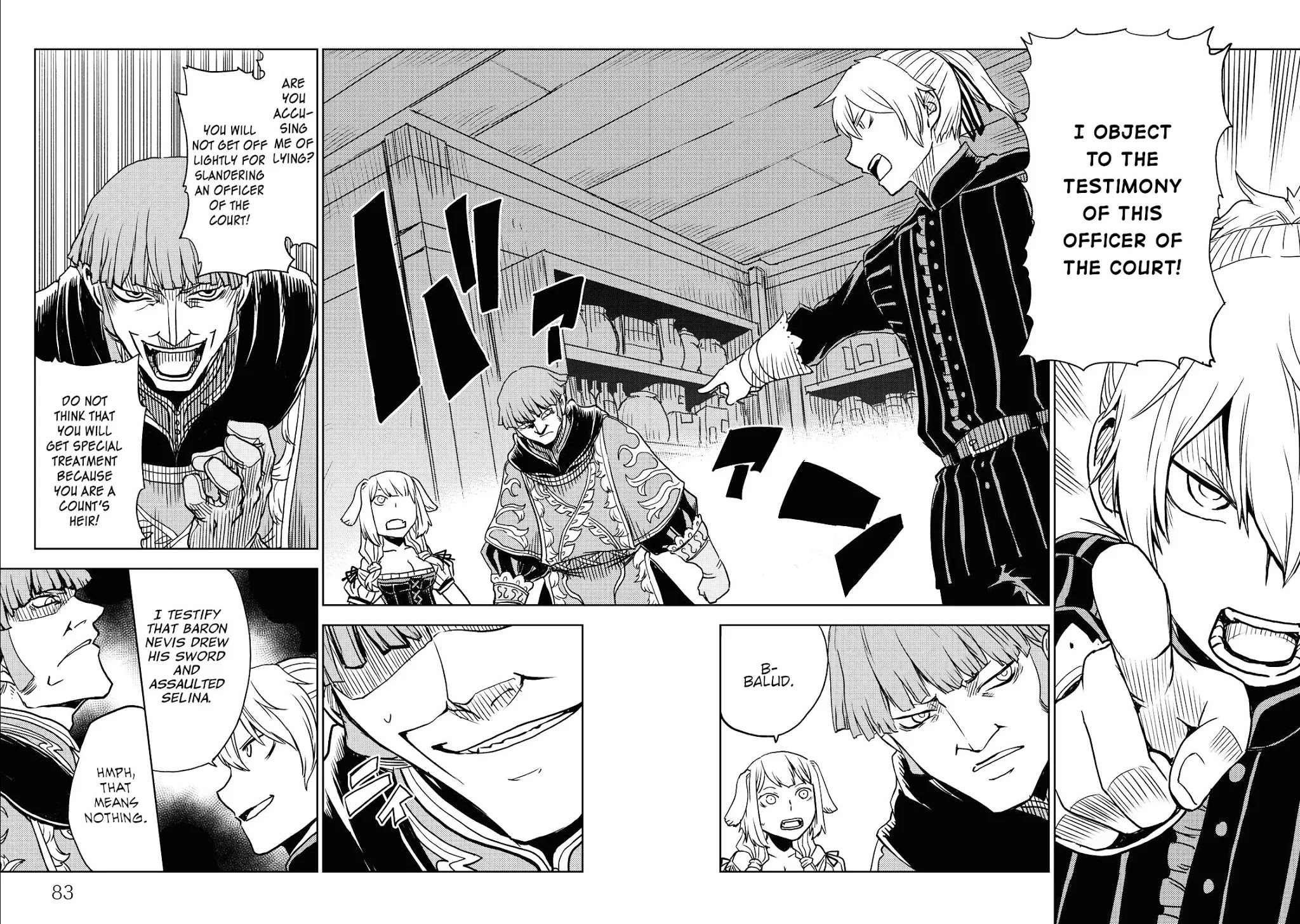 Isekai Tensei Soudouki Chapter 21 - Page 14