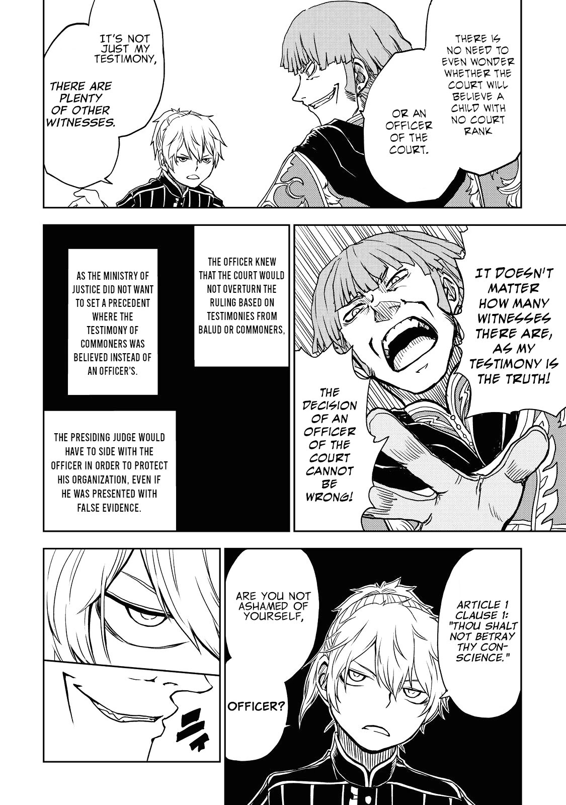 Isekai Tensei Soudouki Chapter 21 - Page 15