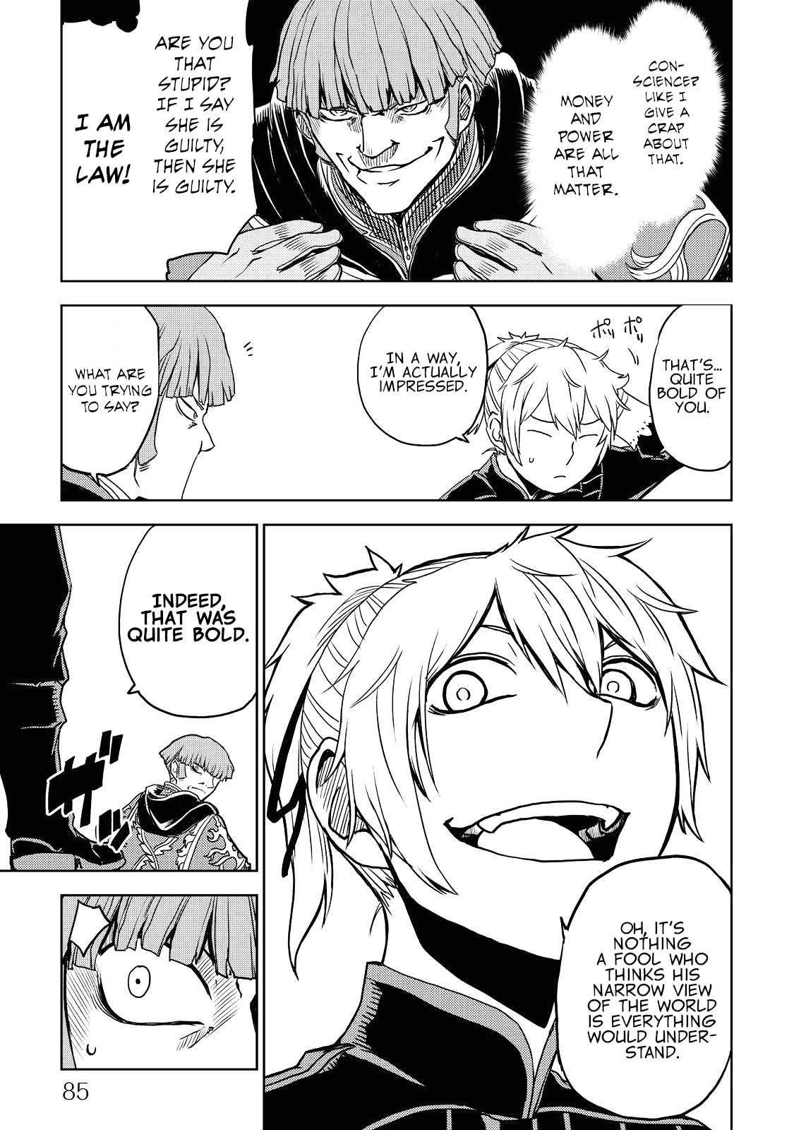 Isekai Tensei Soudouki Chapter 21 - Page 16