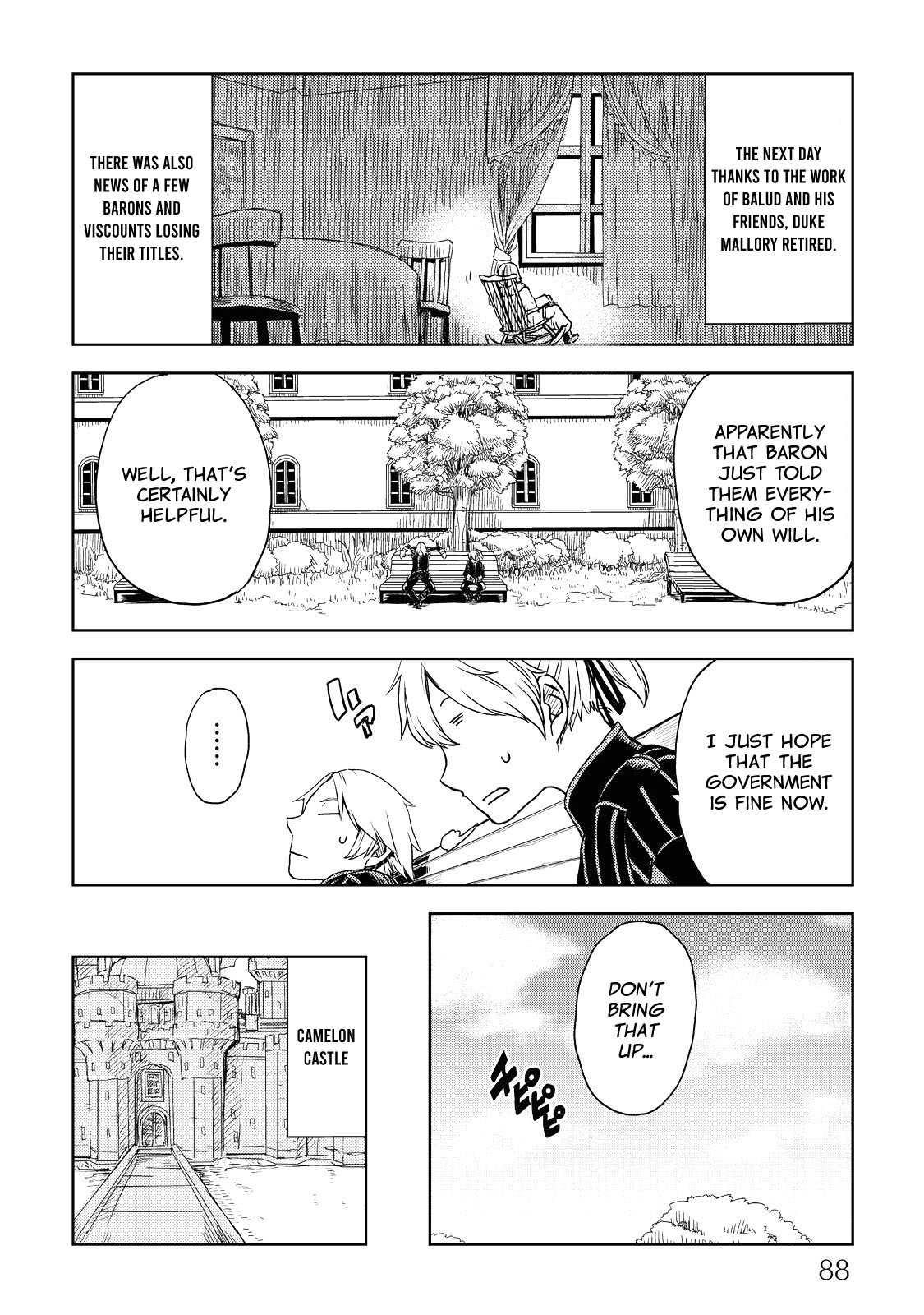 Isekai Tensei Soudouki Chapter 21 - Page 19