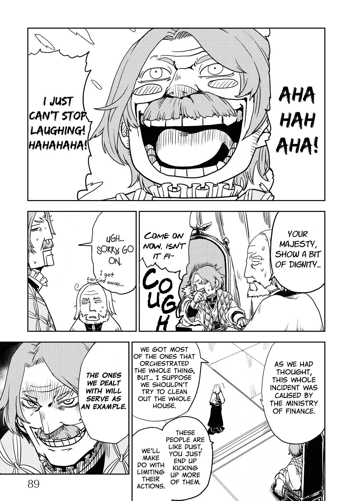 Isekai Tensei Soudouki Chapter 21 - Page 20