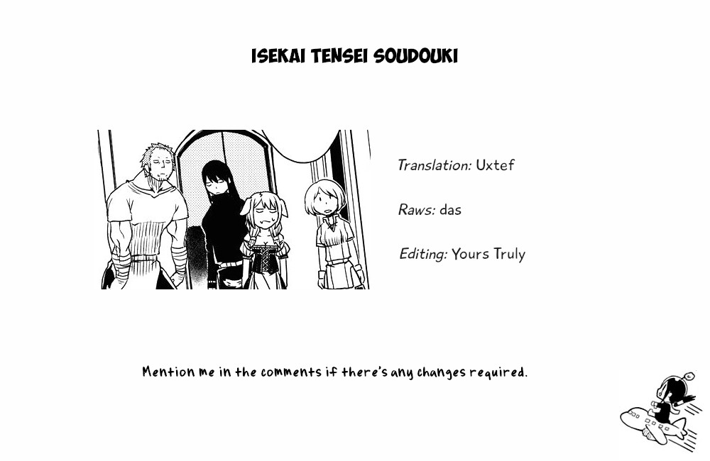 Isekai Tensei Soudouki Chapter 21 - Page 24