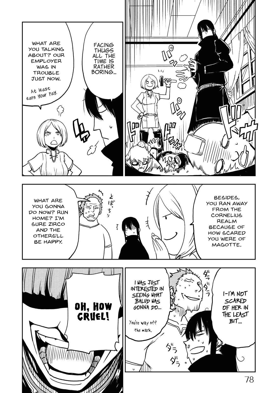 Isekai Tensei Soudouki Chapter 21 - Page 10