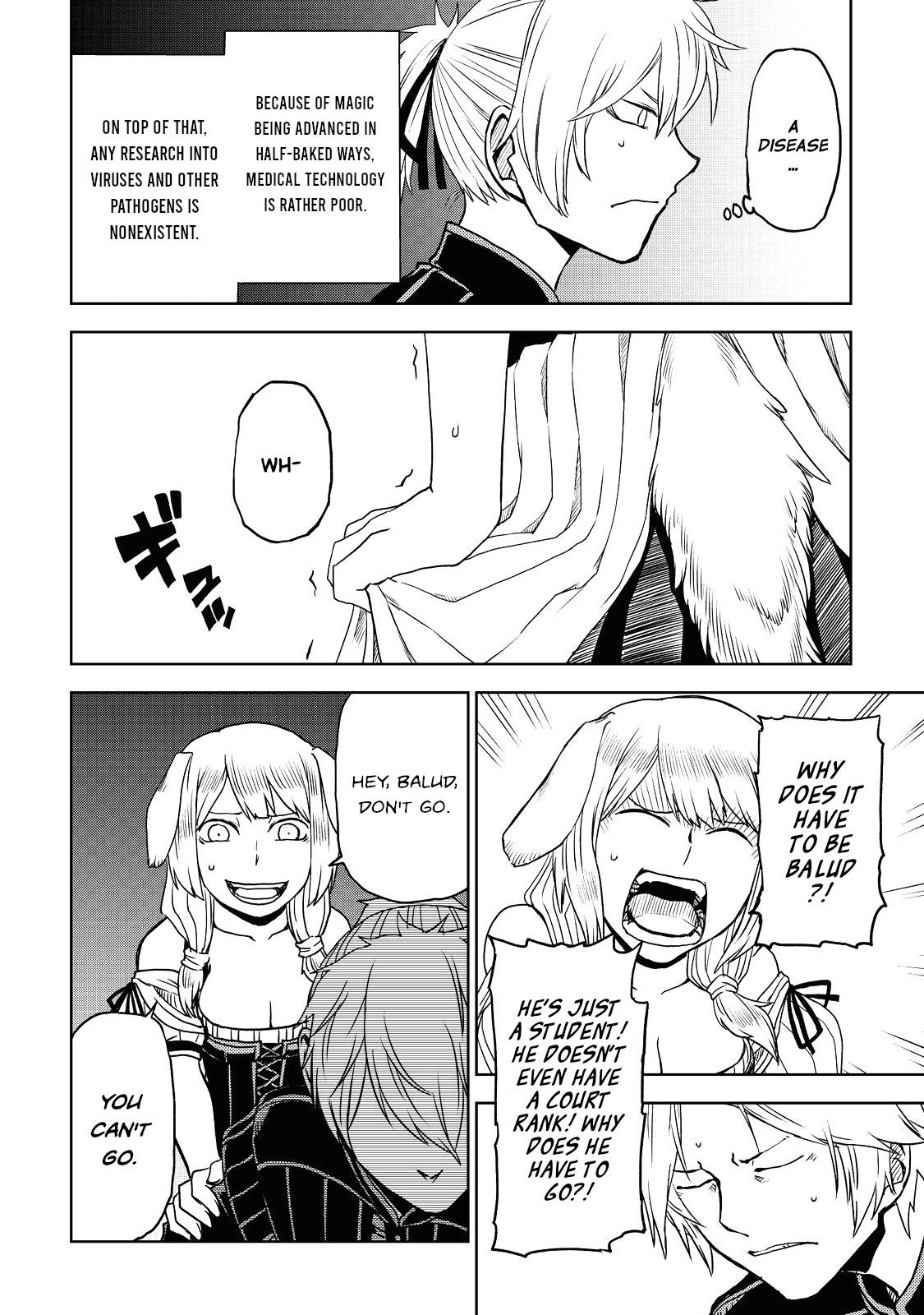 Isekai Tensei Soudouki Chapter 22 - Page 12