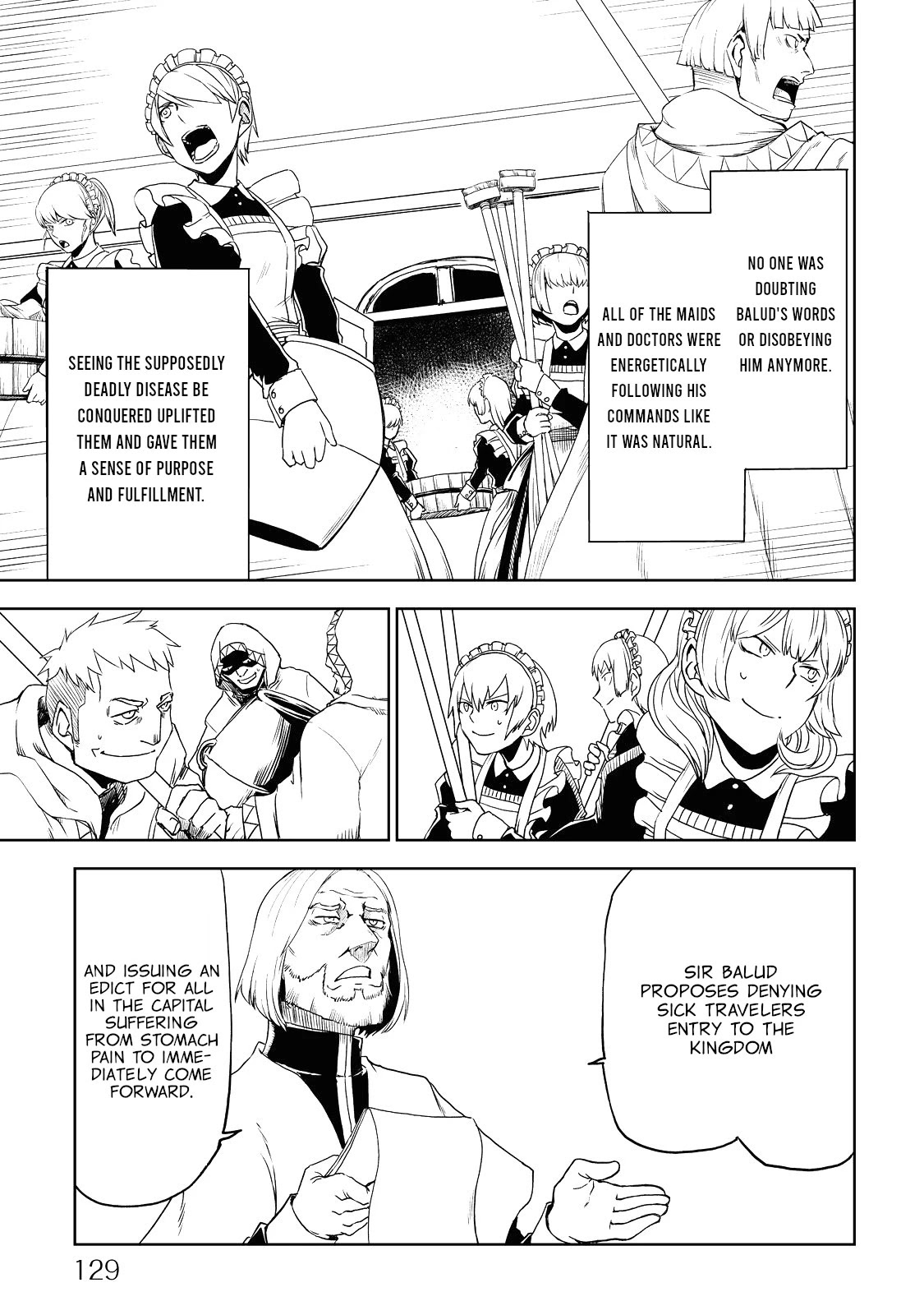 Isekai Tensei Soudouki Chapter 23 - Page 19