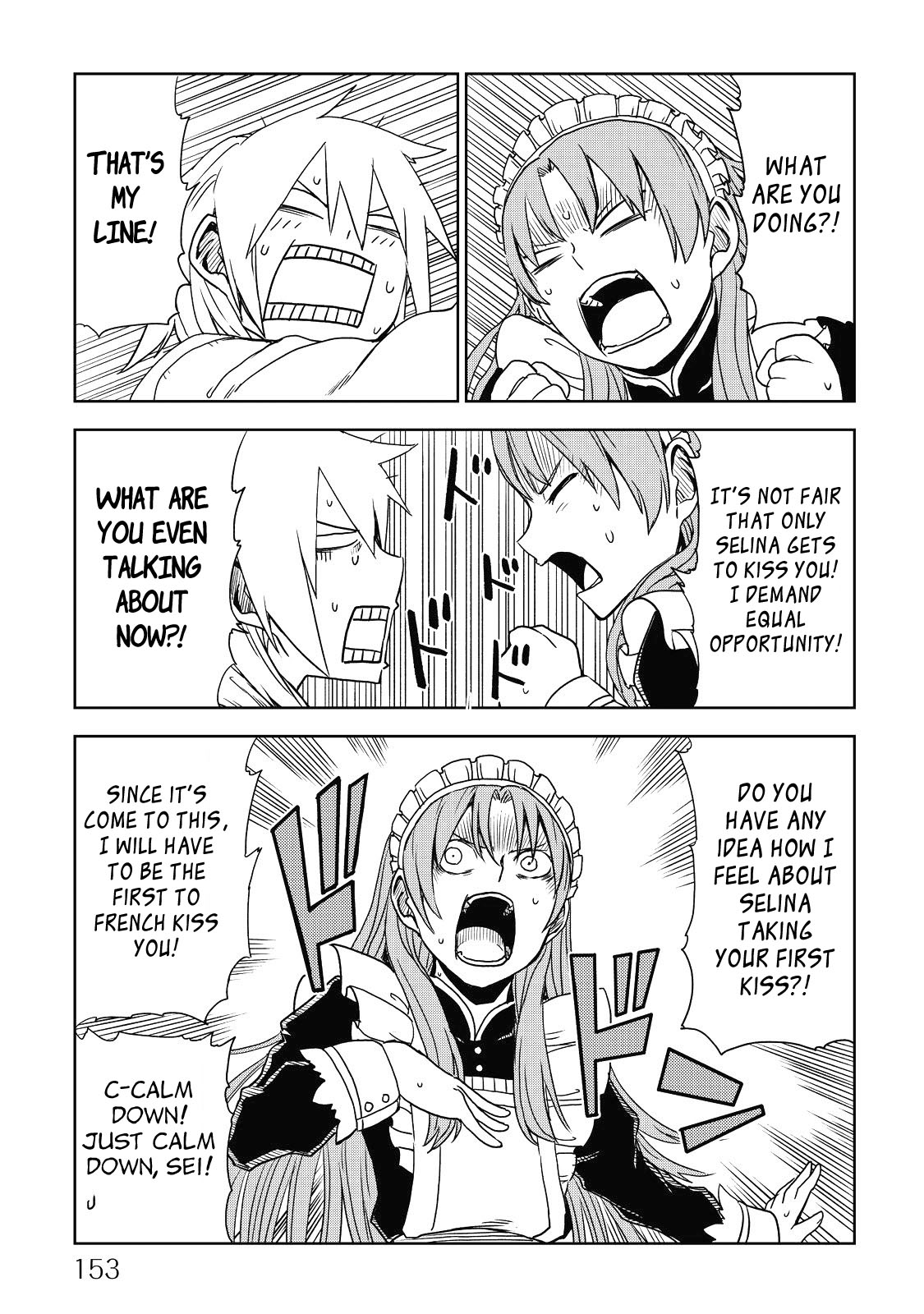 Isekai Tensei Soudouki Chapter 24 - Page 19