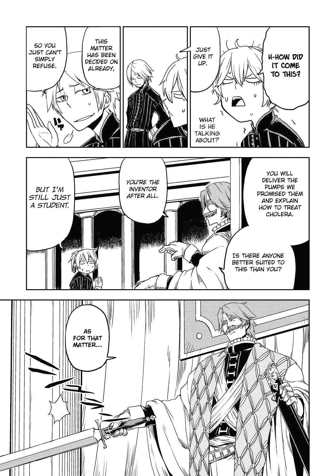 Isekai Tensei Soudouki Chapter 24 - Page 21
