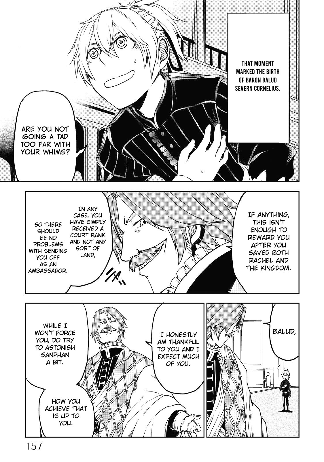 Isekai Tensei Soudouki Chapter 24 - Page 23