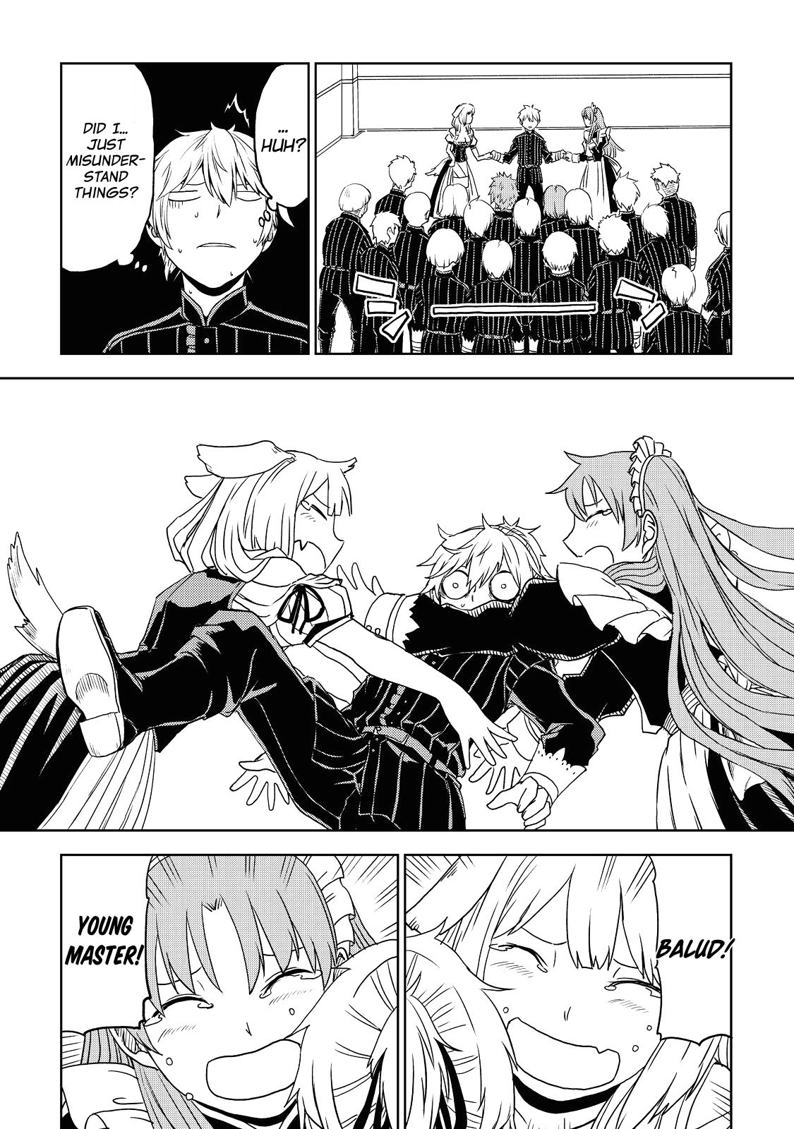 Isekai Tensei Soudouki Chapter 25 - Page 13