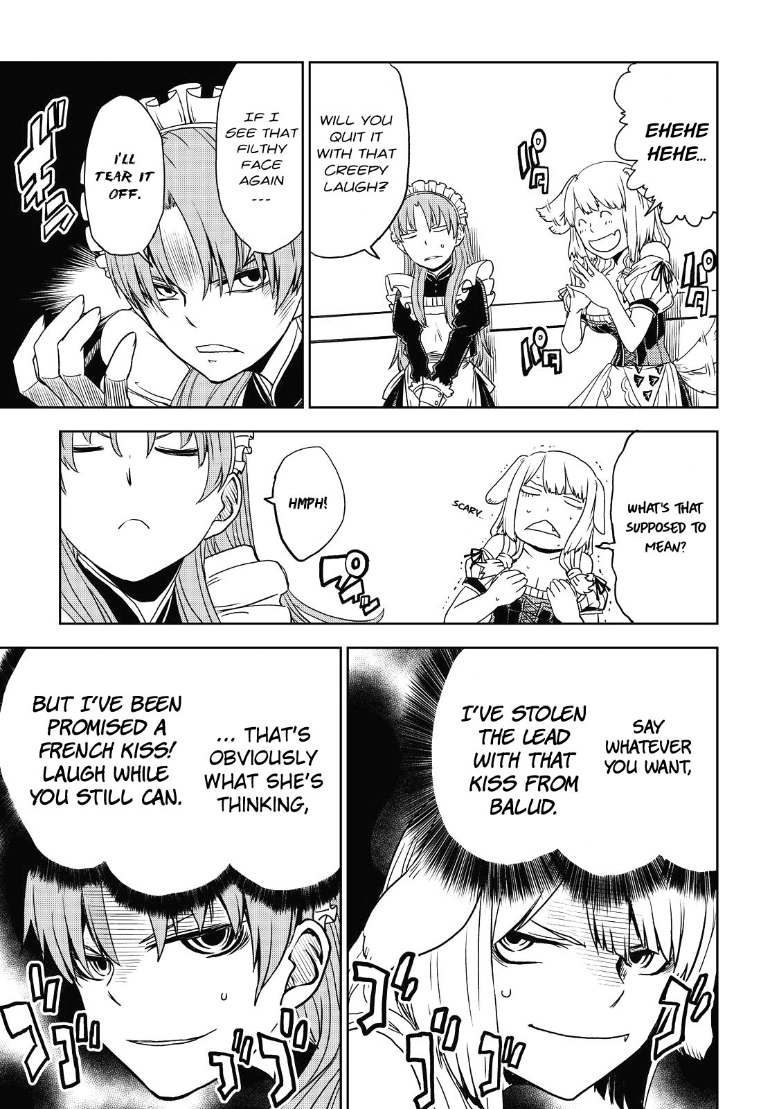 Isekai Tensei Soudouki Chapter 25 - Page 3