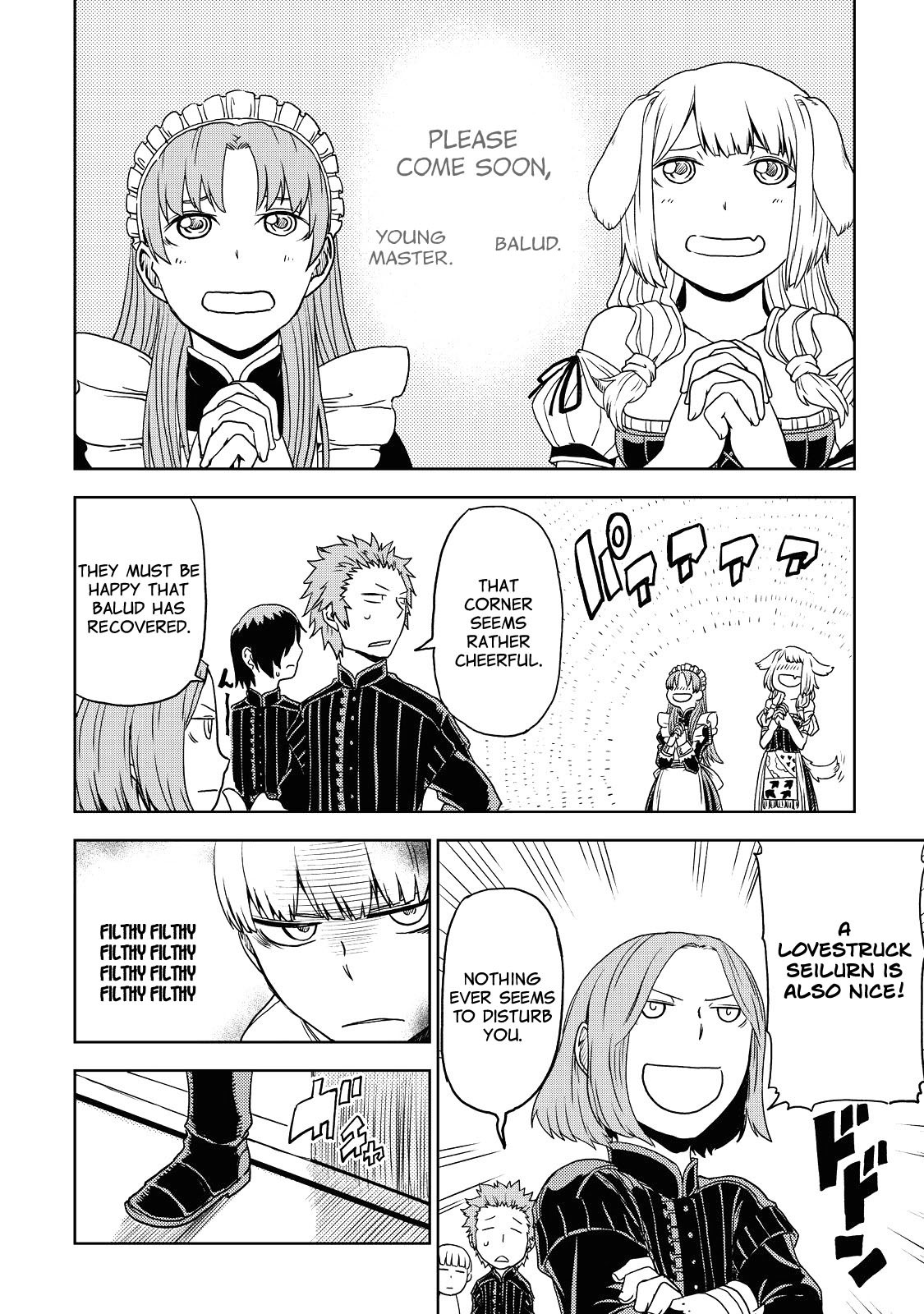 Isekai Tensei Soudouki Chapter 25 - Page 4