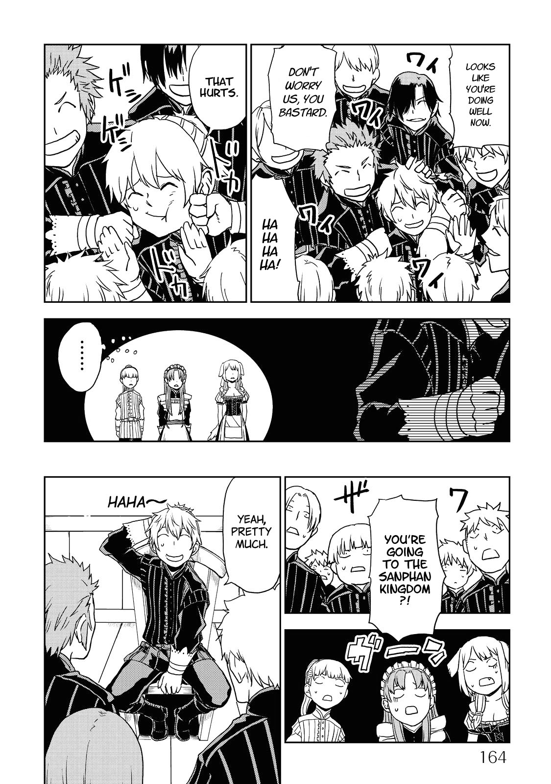 Isekai Tensei Soudouki Chapter 25 - Page 6