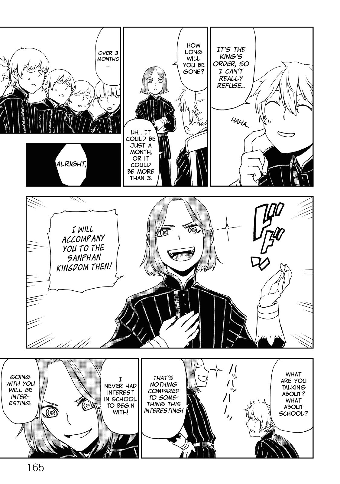 Isekai Tensei Soudouki Chapter 25 - Page 7