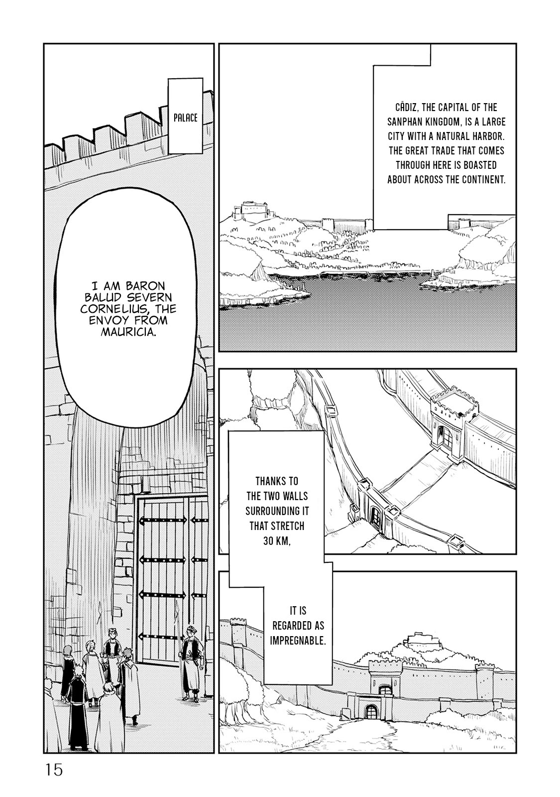 Isekai Tensei Soudouki Chapter 26 - Page 12