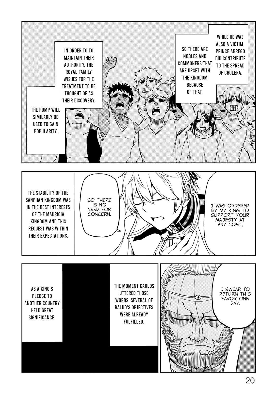 Isekai Tensei Soudouki Chapter 26 - Page 17