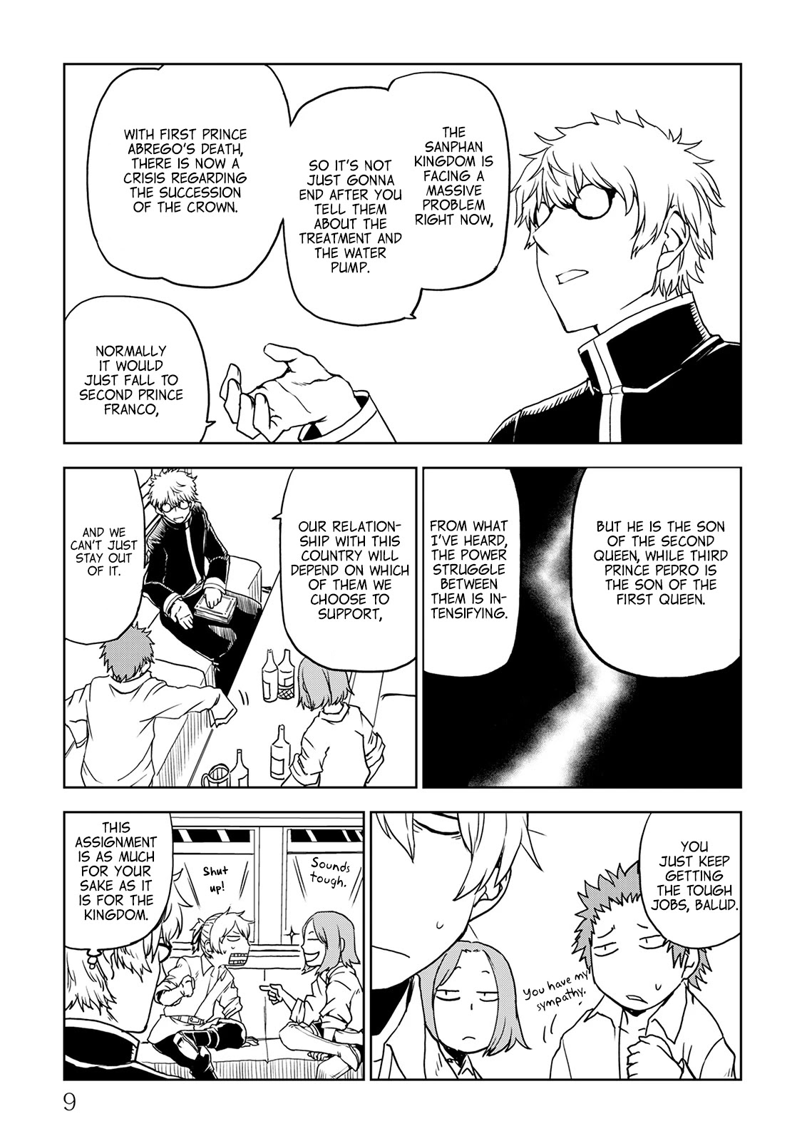 Isekai Tensei Soudouki Chapter 26 - Page 6