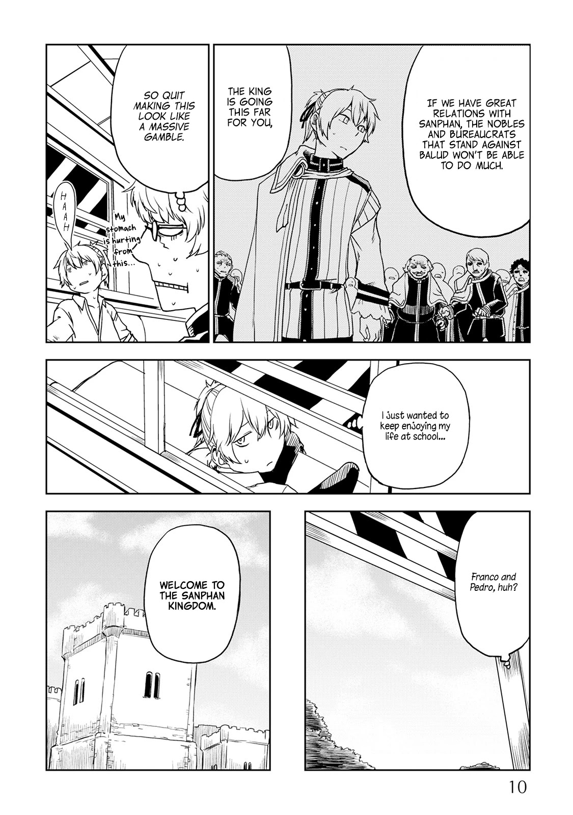 Isekai Tensei Soudouki Chapter 26 - Page 7