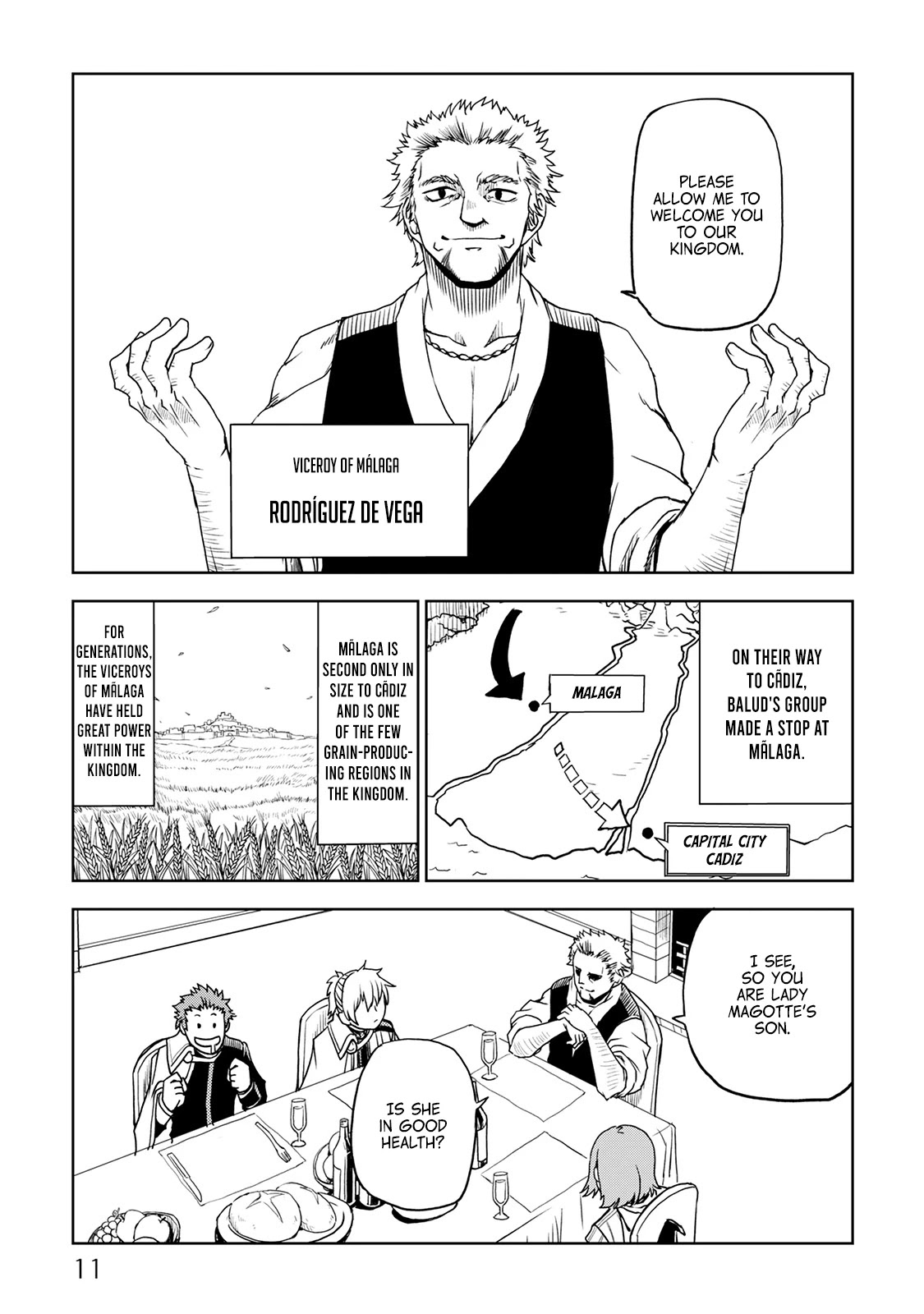 Isekai Tensei Soudouki Chapter 26 - Page 8