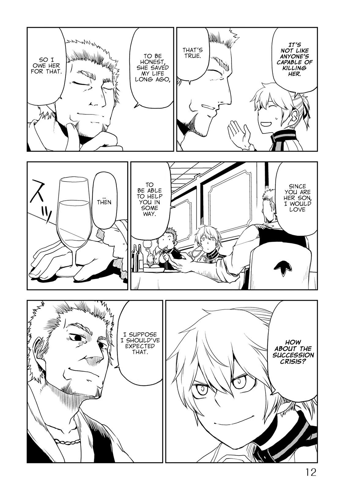 Isekai Tensei Soudouki Chapter 26 - Page 9