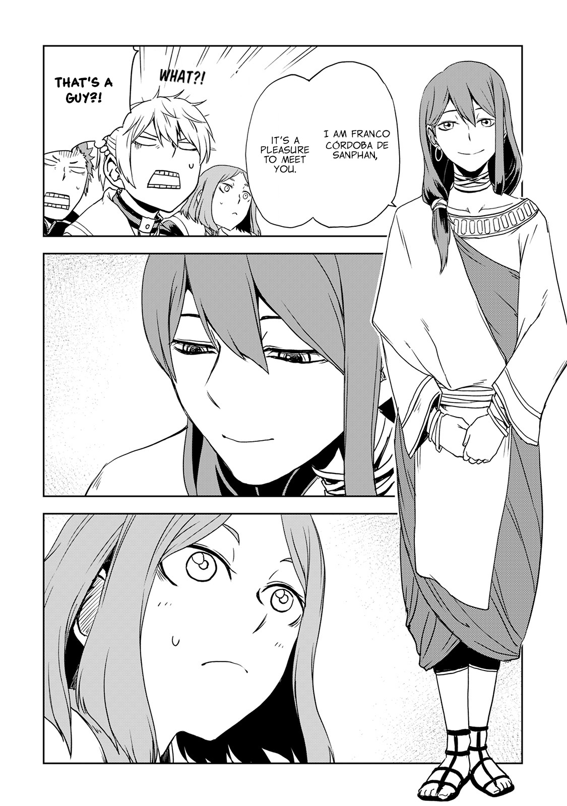 Isekai Tensei Soudouki Chapter 27 - Page 2