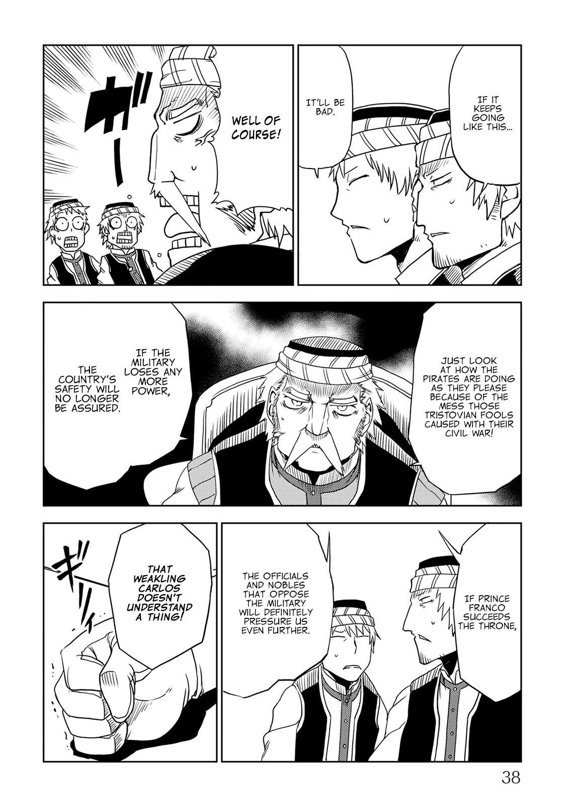 Isekai Tensei Soudouki Chapter 27 - Page 16