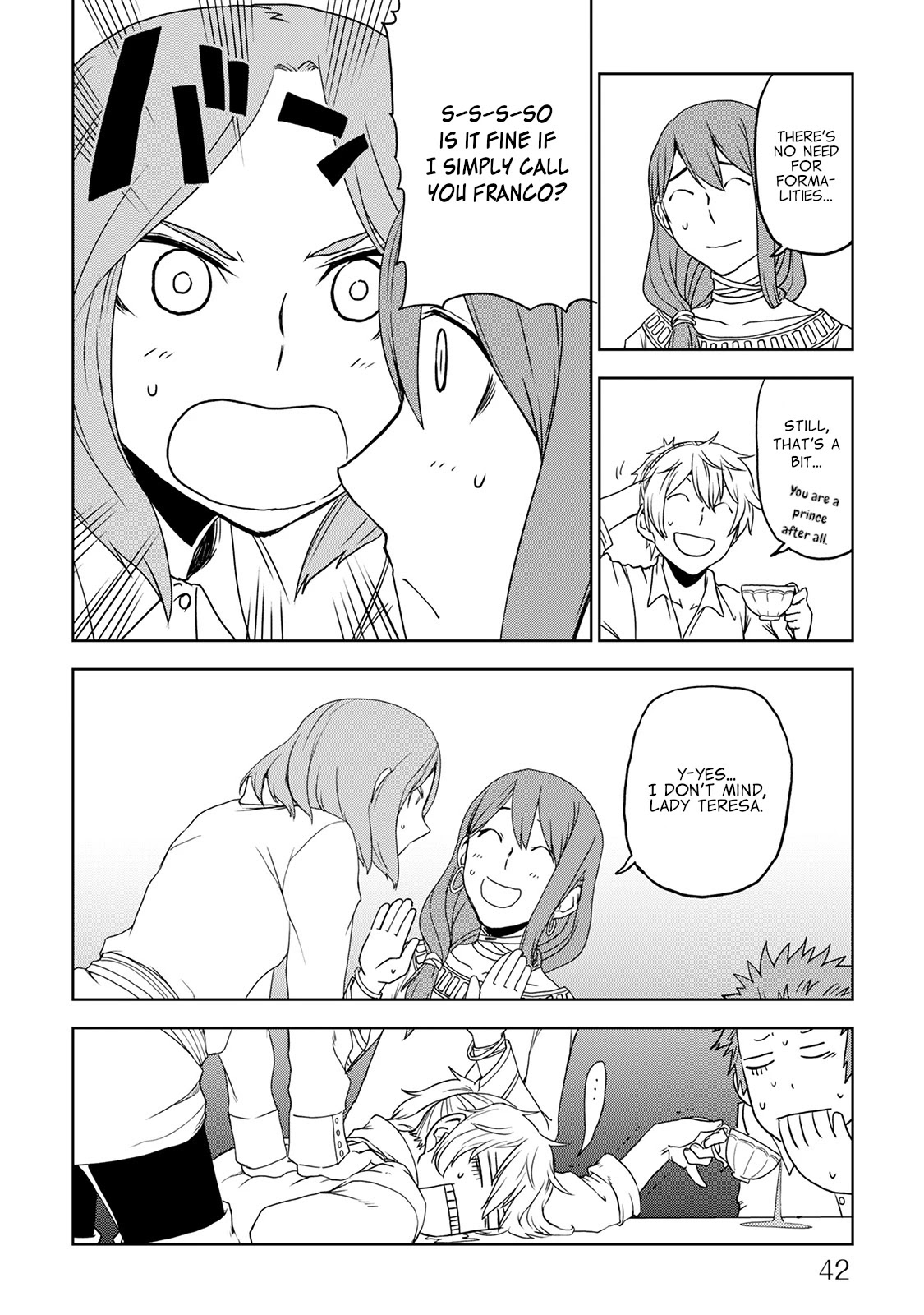 Isekai Tensei Soudouki Chapter 27 - Page 20