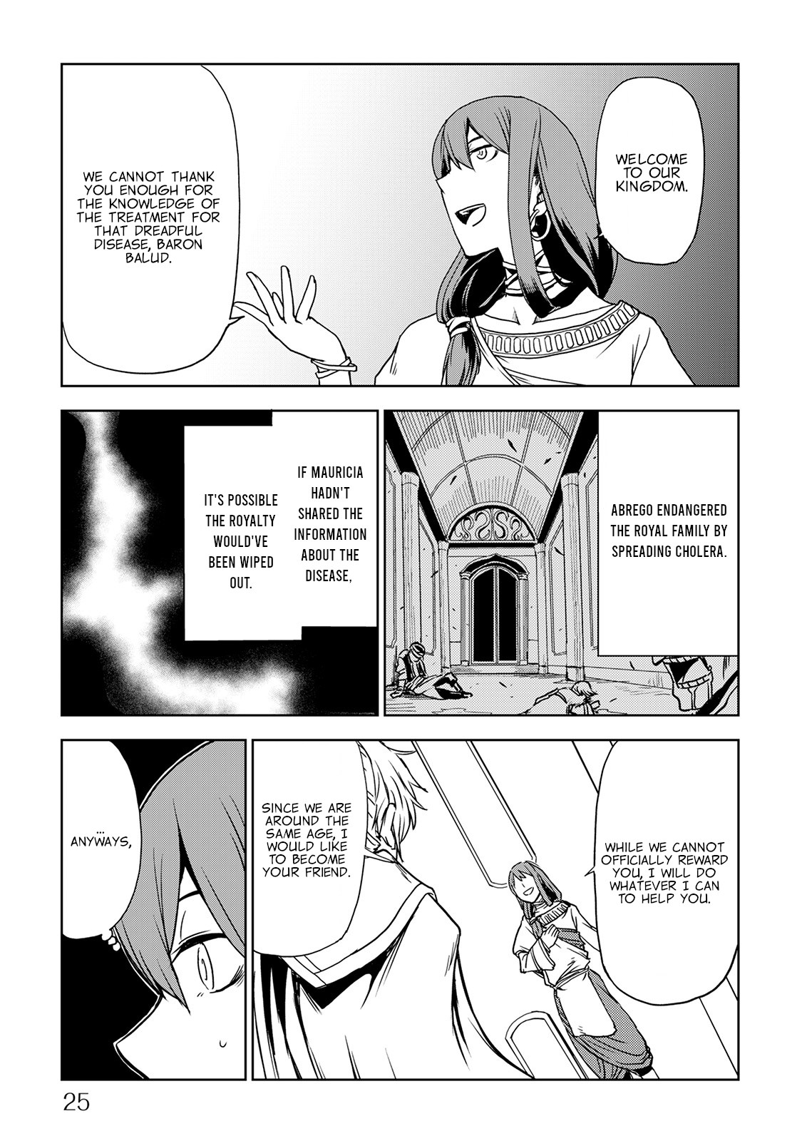 Isekai Tensei Soudouki Chapter 27 - Page 3