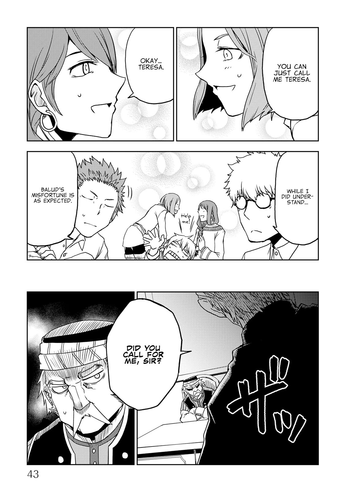 Isekai Tensei Soudouki Chapter 27 - Page 21