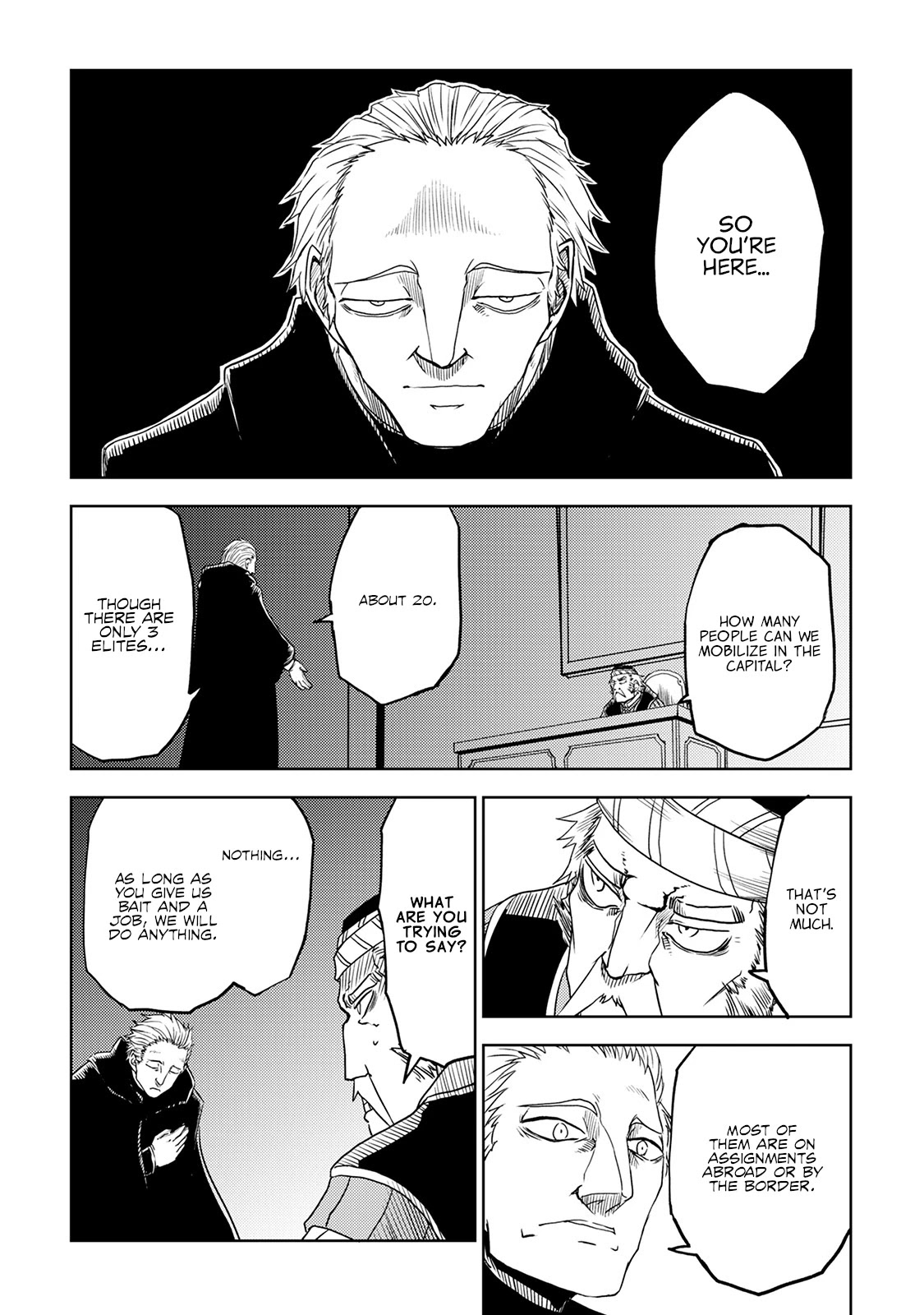 Isekai Tensei Soudouki Chapter 27 - Page 22