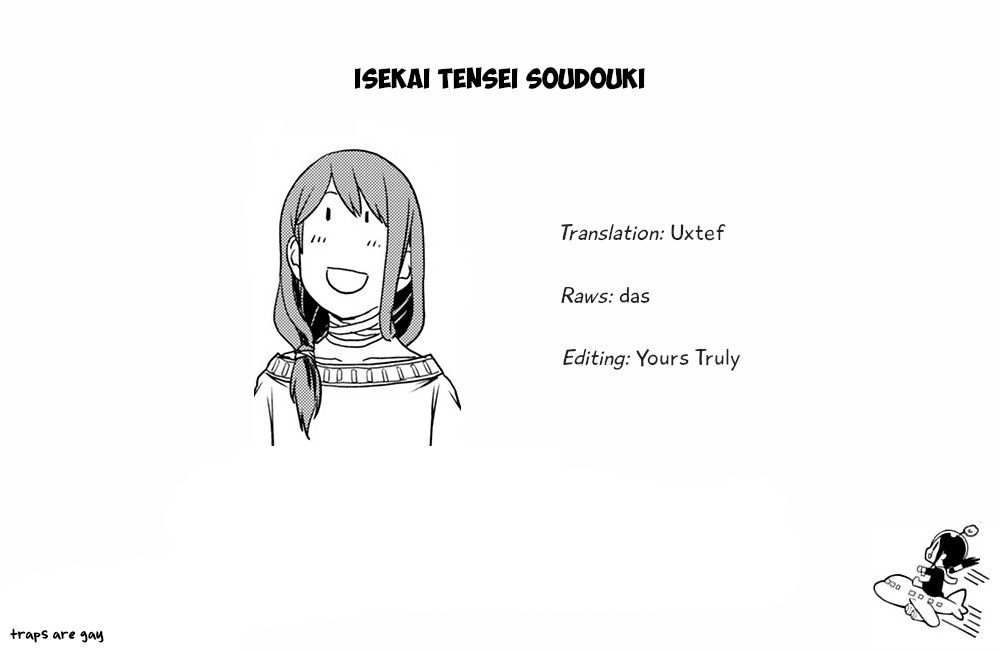 Isekai Tensei Soudouki Chapter 27 - Page 25