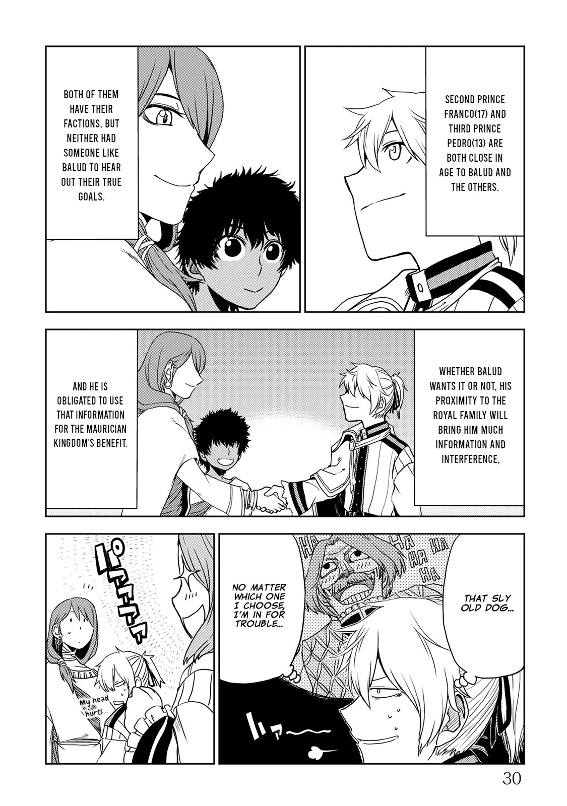 Isekai Tensei Soudouki Chapter 27 - Page 8