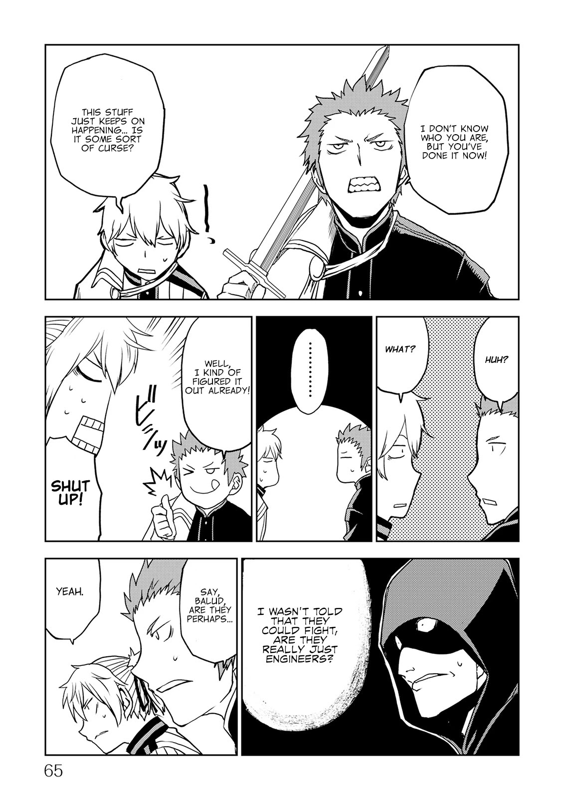 Isekai Tensei Soudouki Chapter 28 - Page 19