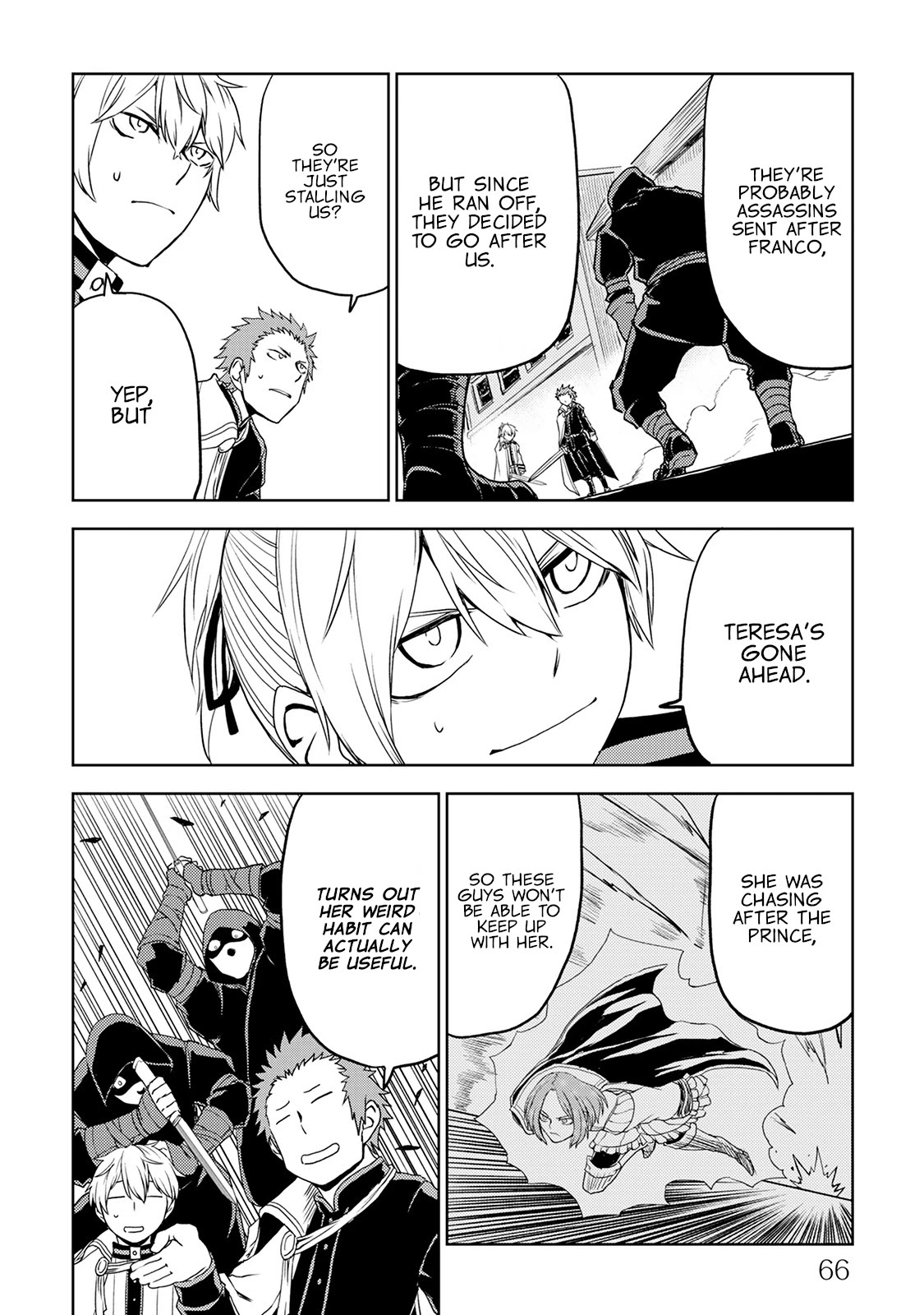 Isekai Tensei Soudouki Chapter 28 - Page 20