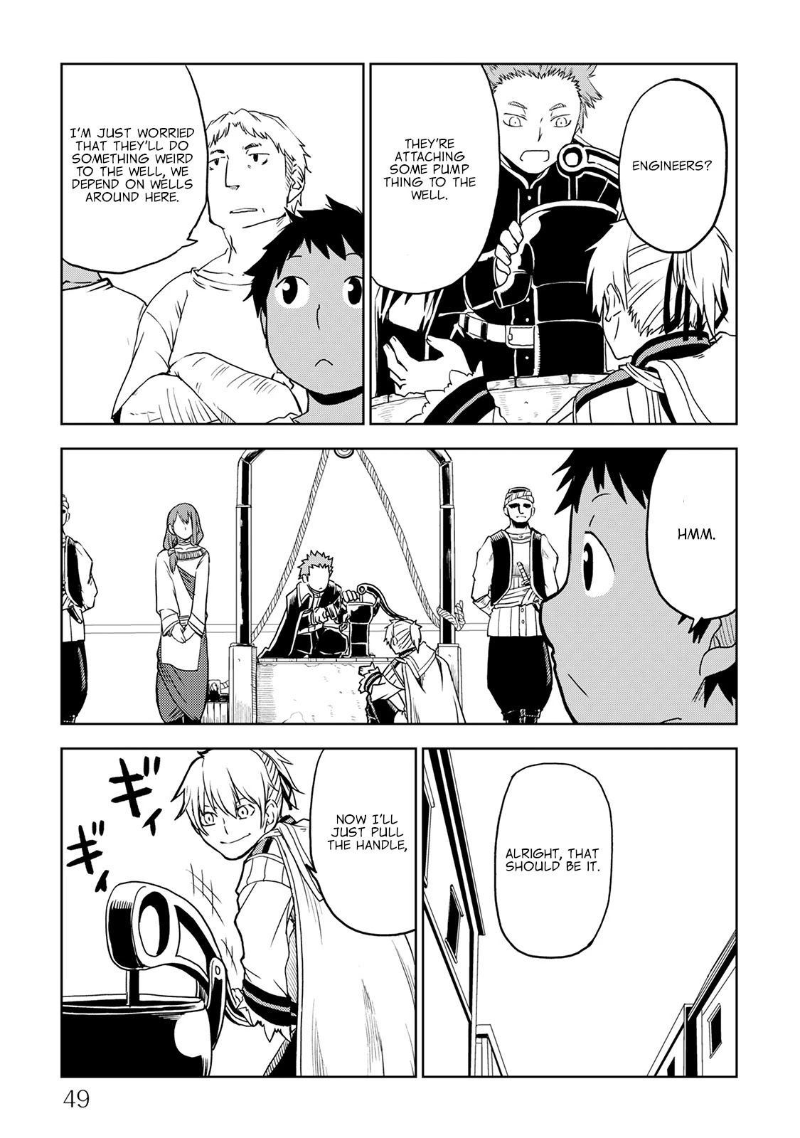 Isekai Tensei Soudouki Chapter 28 - Page 3