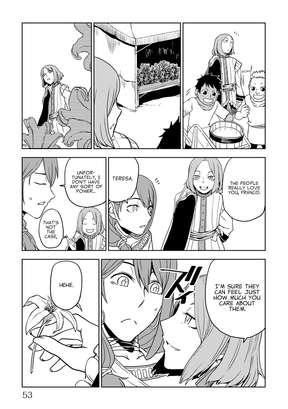 Isekai Tensei Soudouki Chapter 28 - Page 7